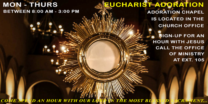Eucharist Adoration